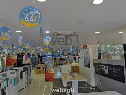 Retail showroom for Rent in Telangana